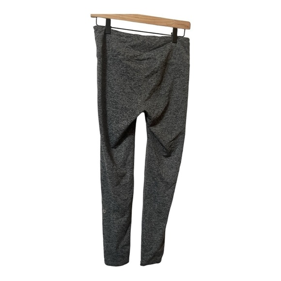 Footjoy Ankle Length Leggings in Charcoal Space Dye - Picture 4 of 6